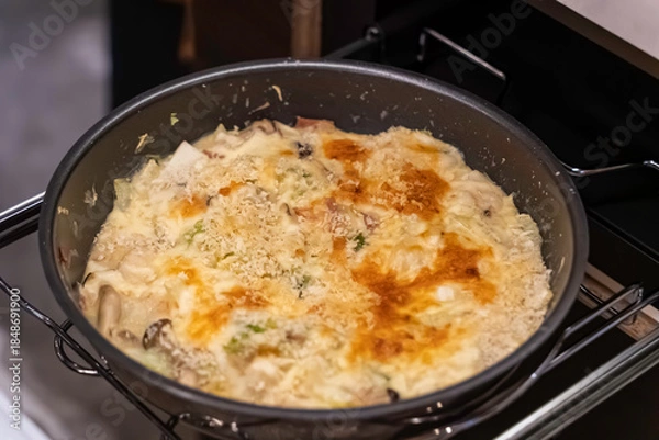 Obraz 焼きあがったグラタン