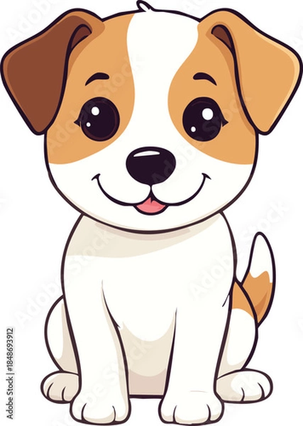 Obraz jack russell terrier puppy