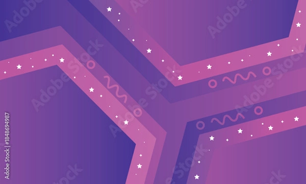 Fototapeta Abstract gradient background design . Vector file . Wallpaper . Texture background . 