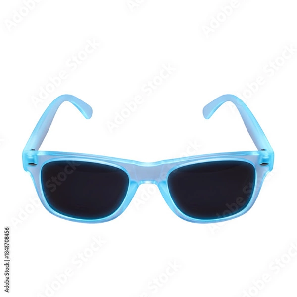 Obraz Blue sunglasses
