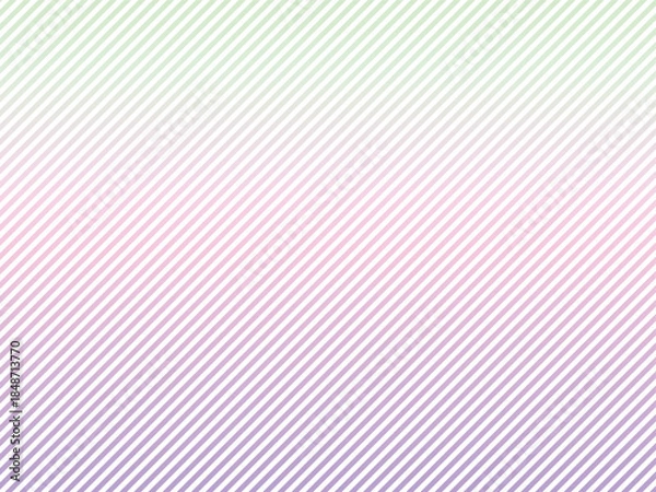 Fototapeta Abstract diagonal lines pattern with gradient color transition