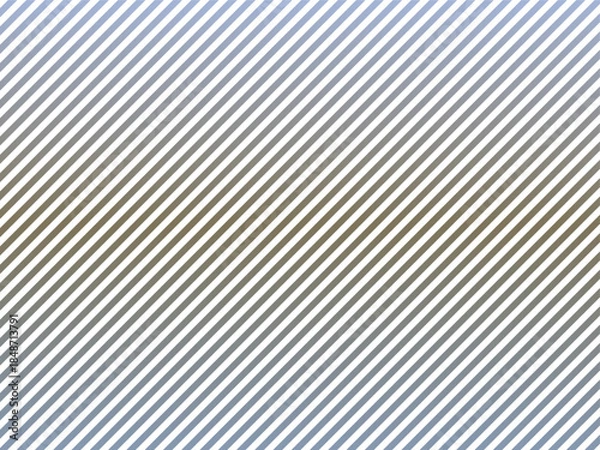 Fototapeta Abstract diagonal lines pattern with gradient color transition