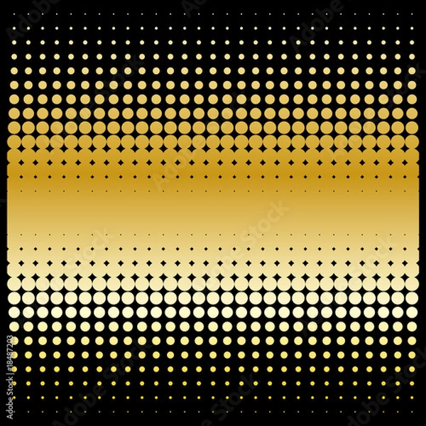 Fototapeta Rasterverlauf