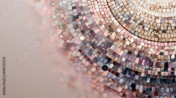 Fototapeta Mosaic tile pattern