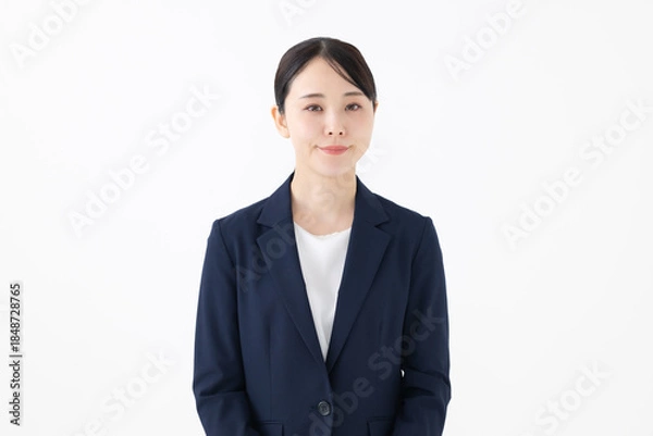 Obraz スーツを着た女性