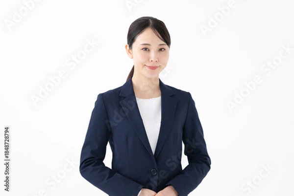 Obraz スーツを着た女性