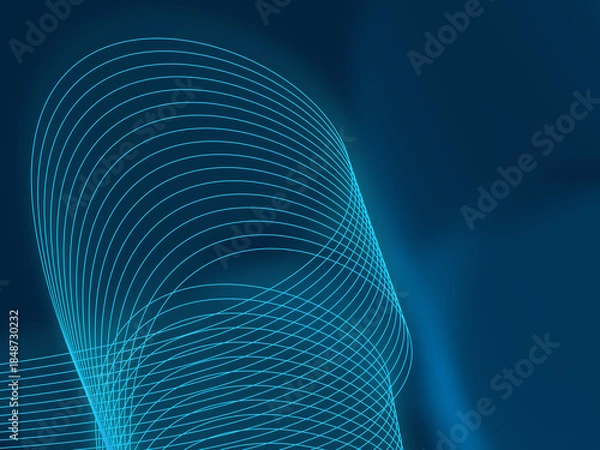 Fototapeta blue fingerprint background