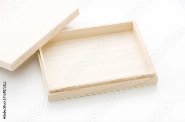 Fototapeta 木箱