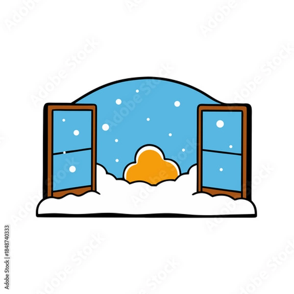 Obraz cat on the sofa