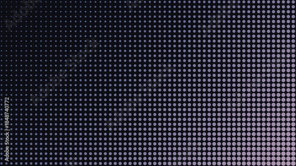 Obraz Abstract Modern Halftone Dot Gradient Pattern Background
