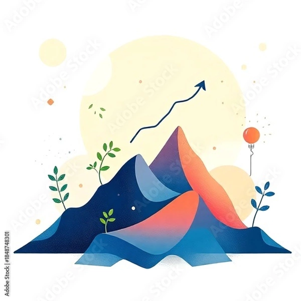 Obraz illustration vector design christmas cartoon