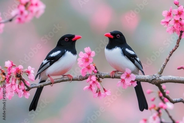 Obraz bird on a branch