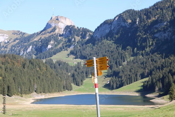 Fototapeta Wegweiser