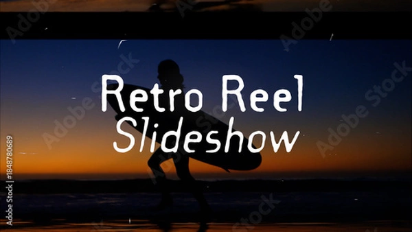 Obraz Retro Reel Slideshow