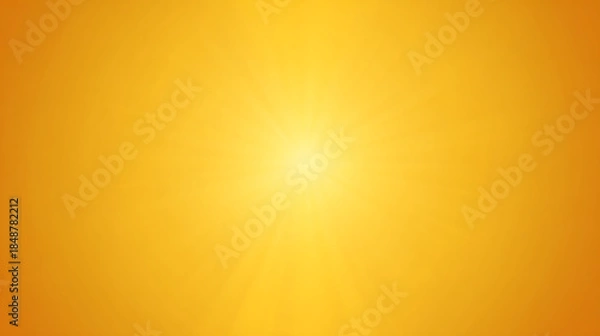 Obraz Soft Yellow and Orange Gradient with Light Rays graphic