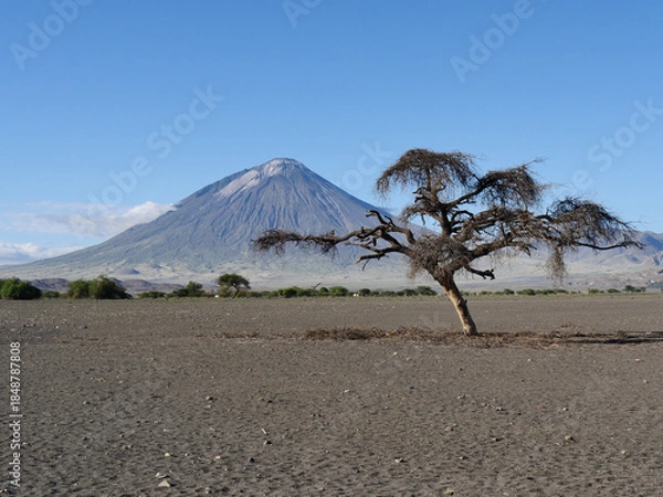 Fototapeta Volcan Ol Doinyo Lengai