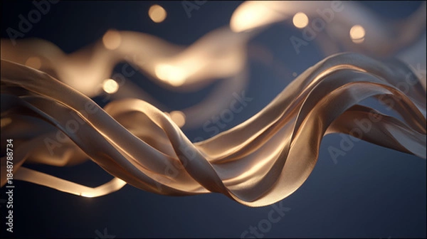 Obraz abstract light background