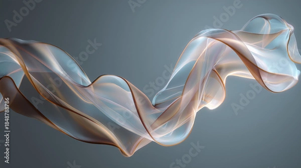 Obraz abstract smoke background