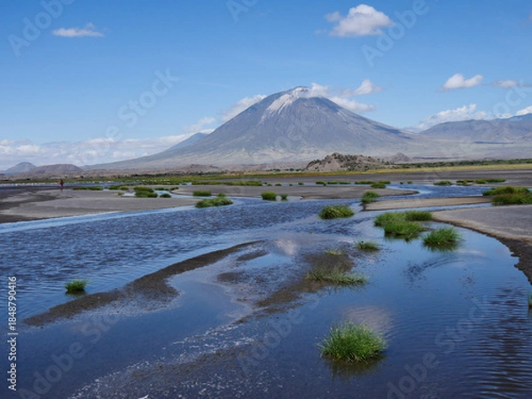Obraz Volcan Ol Doinyo Lengai