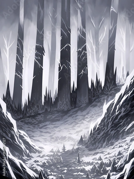 Fototapeta abstract grunge background vector illustration