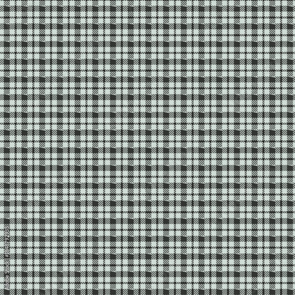 Obraz Black and white gingham pattern with small squares