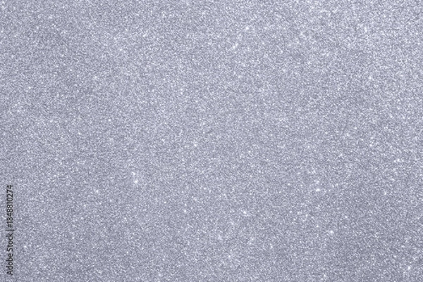 Obraz Abstract silver glitter sparkle texture background