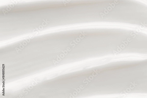 Obraz White Cosmetic Cream Texture Background