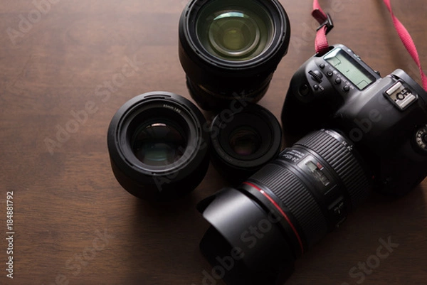 Fototapeta 一眼レフ
