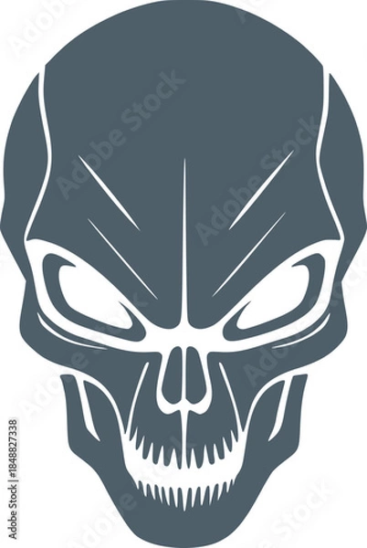 Obraz Sinister skull head