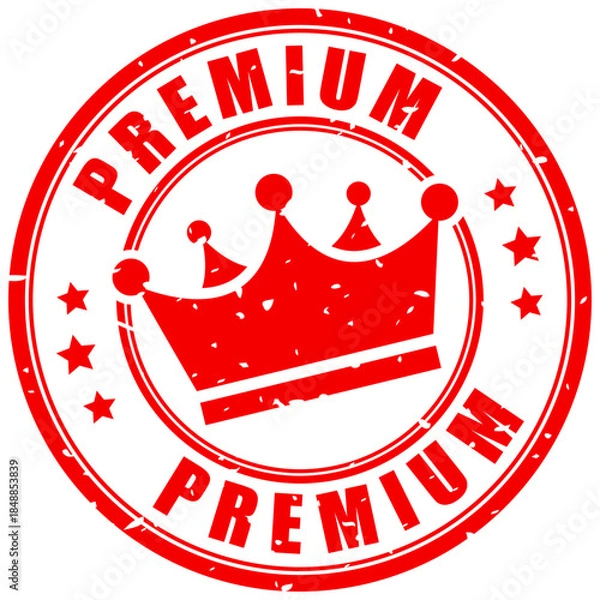 Obraz Grunge business stamp