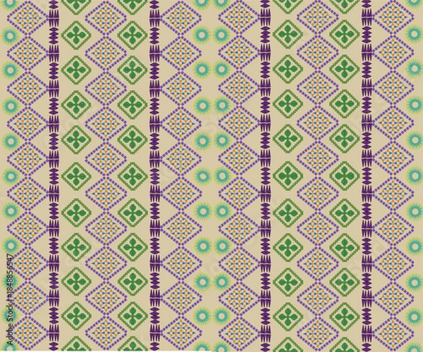 Fototapeta Geometric art pattern 