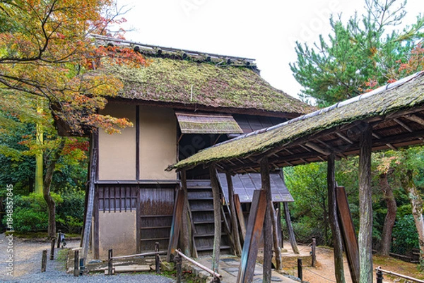 Obraz 京都、高台寺の時雨亭