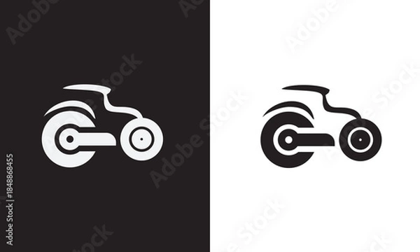 Obraz simple and modern tractor logo design template elements