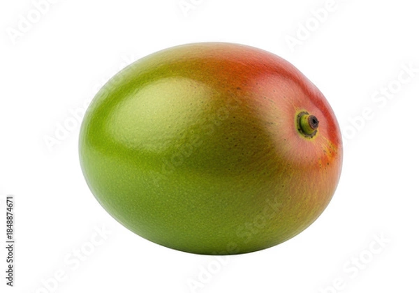 Obraz Mango fruit isolated on transparent background