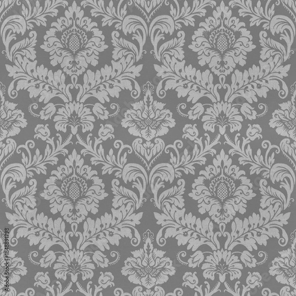 Obraz Bump Damask Fabric Texture