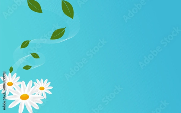 Obraz Soft Spring Flowers Background