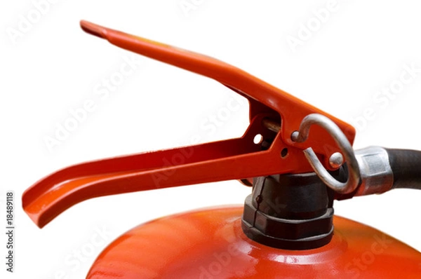 Obraz The fire extinguisher