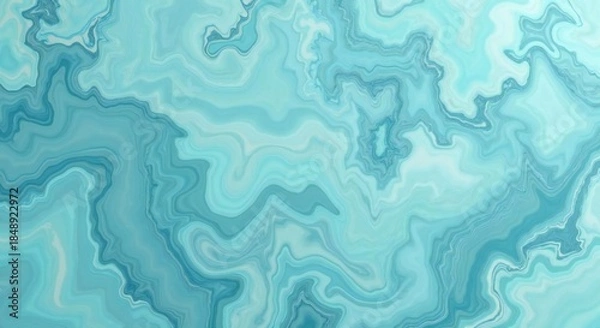 Obraz abstract blue background with waves