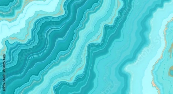 Obraz blue water background