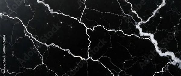 Obraz black and white abstract background