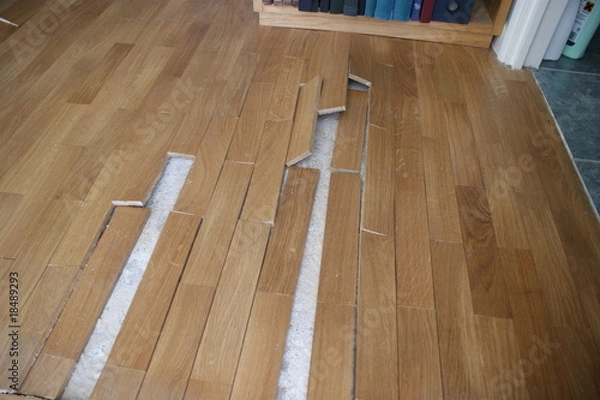 Obraz Parquet flottant ?