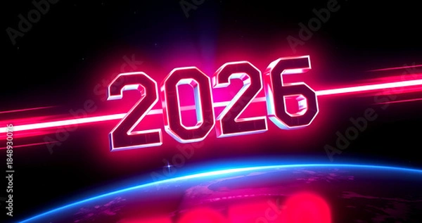 Obraz glowing neon sign