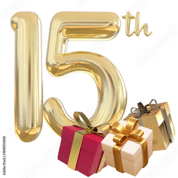 Fototapeta 15th year