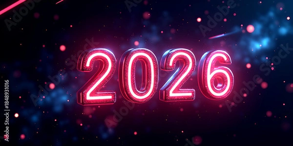 Obraz new year 2026