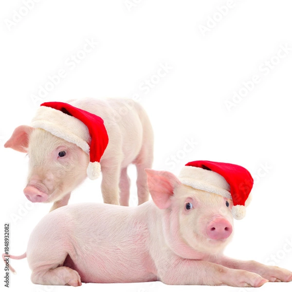 Fototapeta Pigs