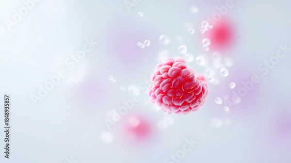 Fototapeta raspberry