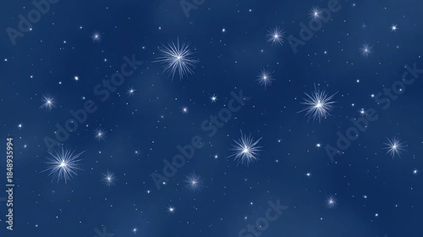 Fototapeta starry sky background