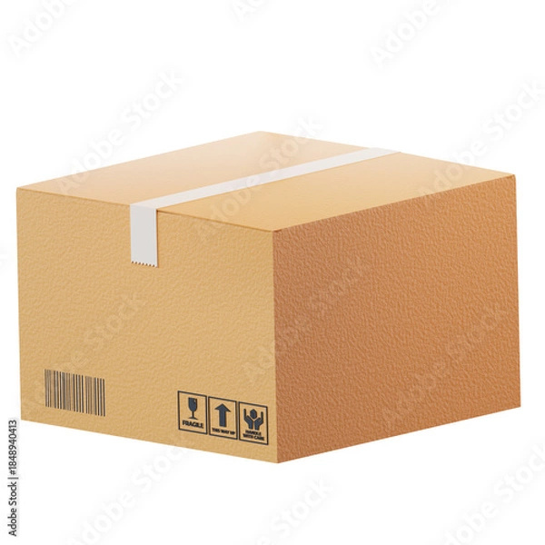 Obraz 3D Illustration Box