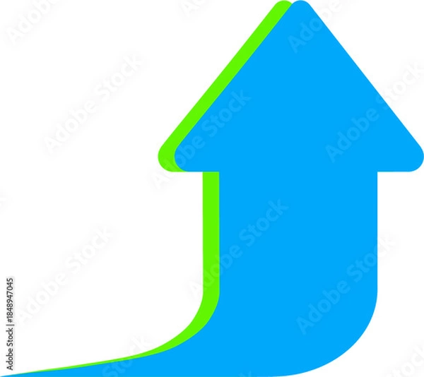 Fototapeta 화살표