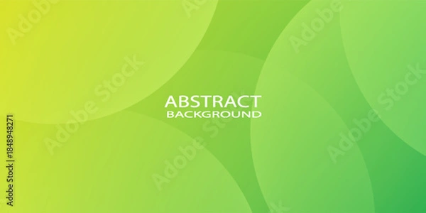Obraz Minimal geometric background. Dynamic shapes composition. Eps10 vector